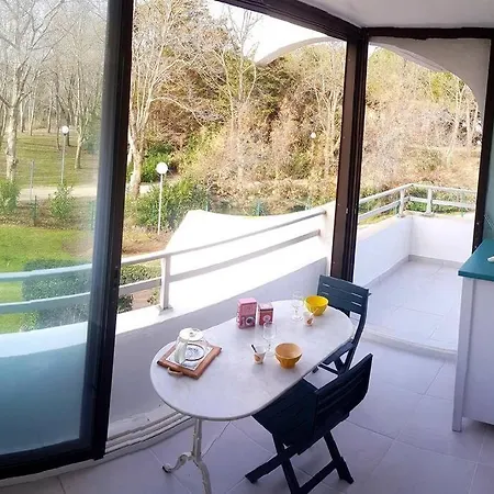 דירה T2 Qaurtier Couchant, Vue Parc, Au Calme, A 5 Min De La לה גרנד מוט
