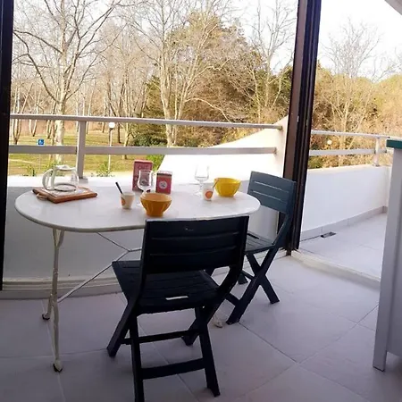 T2 Qaurtier Couchant, Vue Parc, Au Calme, A 5 Min De La דירה לה גרנד מוט