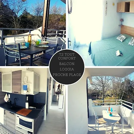 T2 Qaurtier Couchant, Vue Parc, Au Calme, A 5 Min De La