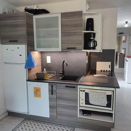Appartamento T2 Qaurtier Couchant, Vue Parc, Au Calme, à 5 Min De La La Grande-Motte