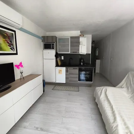 T2 Qaurtier Couchant, Vue Parc, Au Calme, A 5 Min De La Apartmán La Grande Motte