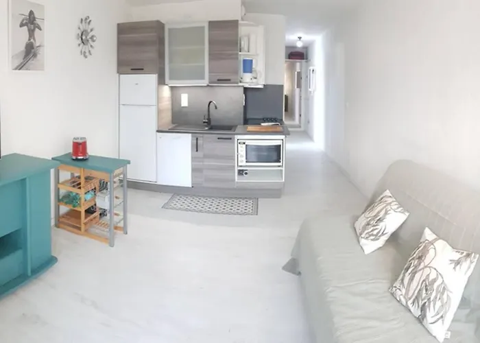 Апартаменты T2 Qaurtier Couchant, Vue Parc, Au Calme, A 5 Min De La
