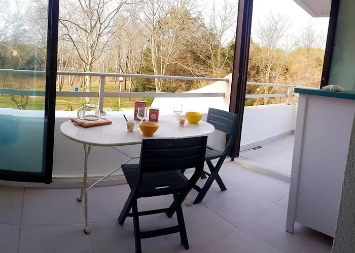 T2 Qaurtier Couchant, Vue Parc, Au Calme, A 5 Min De La Апартаменты Ла-Гранд-Мот