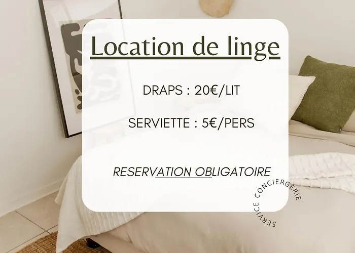 T2 Qaurtier Couchant, Vue Parc, Au Calme, A 5 Min De La *